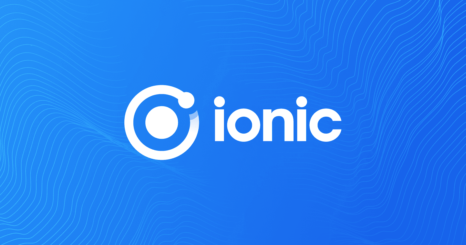 Quelles sont les possibilités de conceptions applicatives que peut offrir le framework Ionic ?